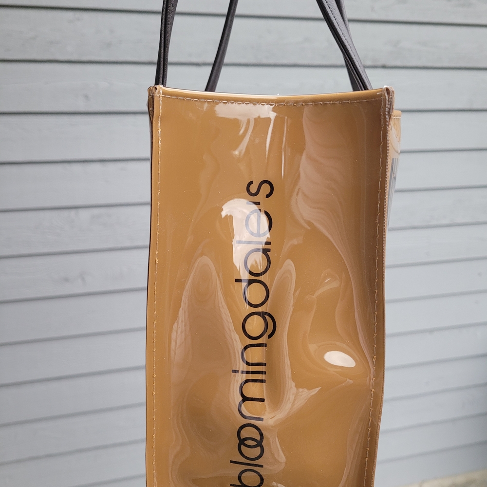 Bloomingdale's Little Brown Bag Tote - Picture 3 of 6